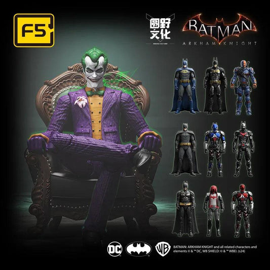 Action Figure | Batman Arkham Knight | Blind Box | Joker Red Hood Deathstroke