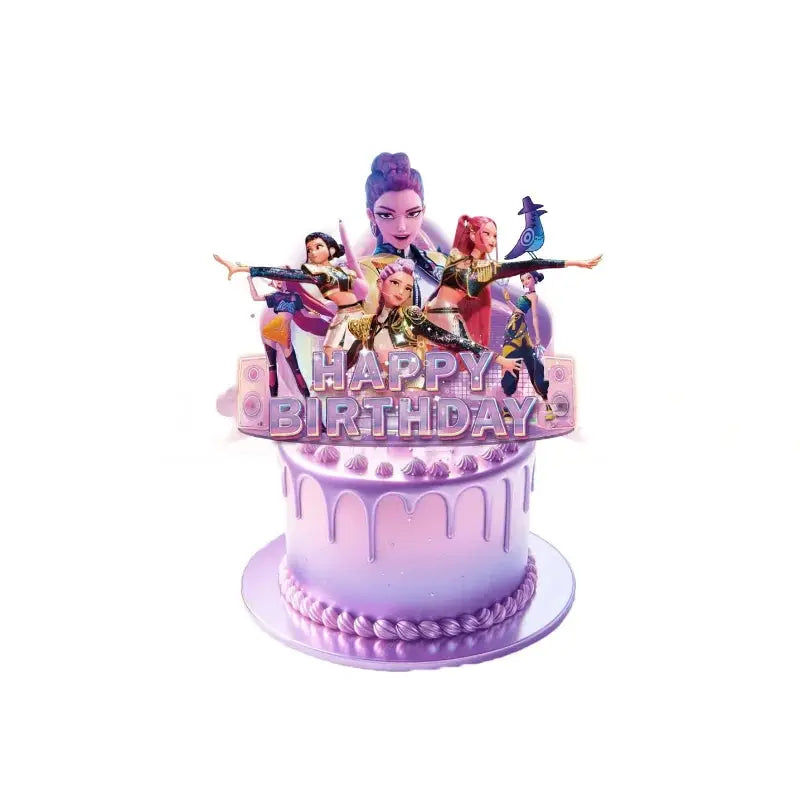 2026 HOT Party Supplies Atmosphere Decoration Purple Laser KPOP Mylar Balloons Party Decoration Foil Balloons - ToylandEU
