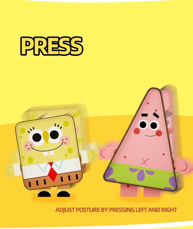 Spongebob Cartoon Krusty Krab Restaurant Building Blocks Toy - ToylandEU