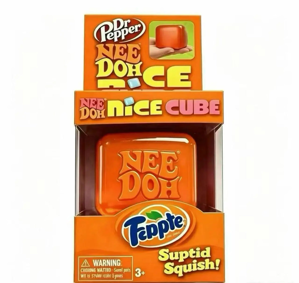 Nee Doh Fidget Cube | Soft Squeeze Relief | Mini Blind Box | Teens