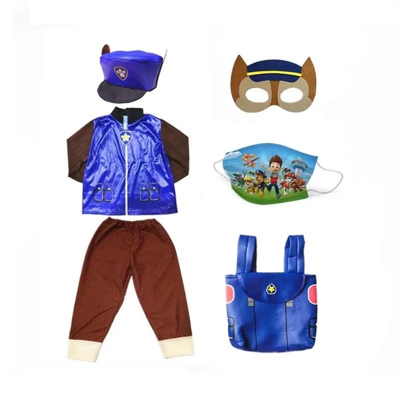 Kids Dog Patrol Suit | Soft Knit Polyester | Toylandeu™