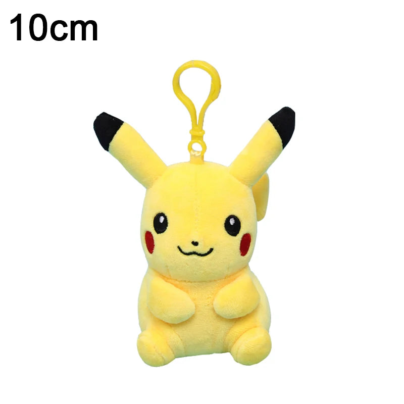 Pokemon Eevee Plush Backpack For Kids, Adorable School Bag