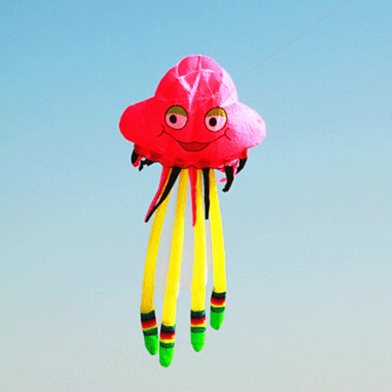 Kite | 500cm Length | Jellyfish Pendant Design | Random Colors