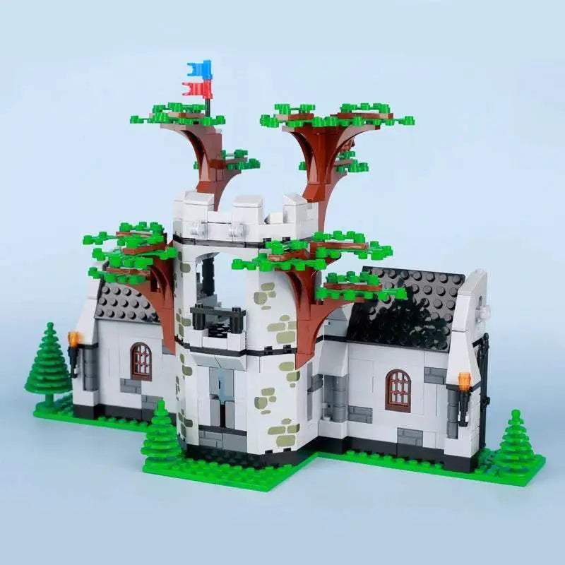 Medieval Castle Siege Weapons Building Blocks Army Knights Toys - ToylandEU