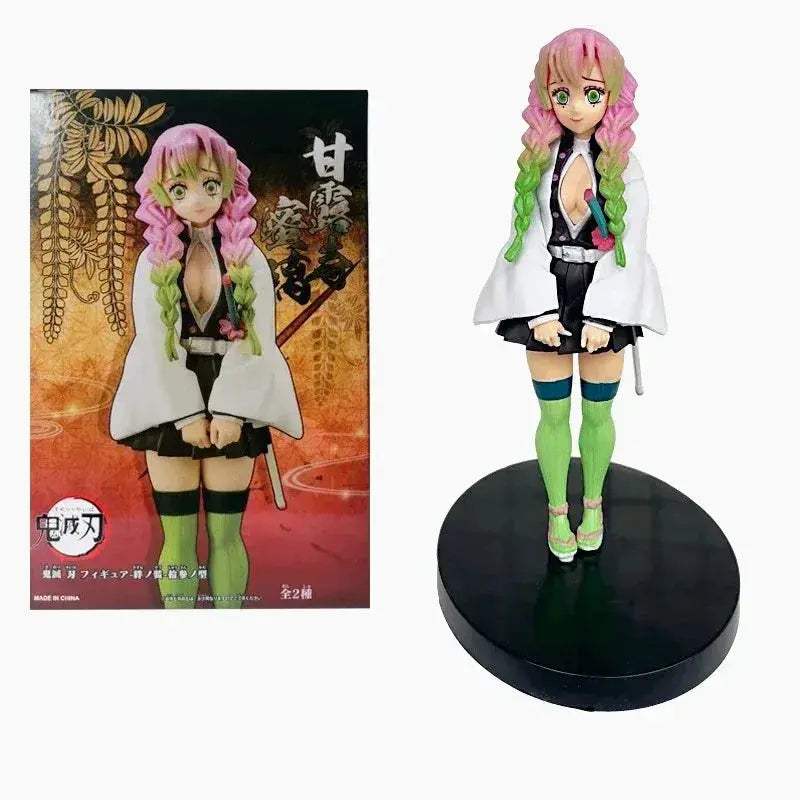 Demon Slayer Action Figure PVC Collectible Premium - ToylandEU
