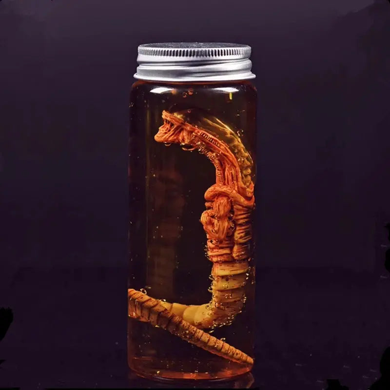 Alien Jar Xenomorph Specimen Facehugger Embryo Jar Movie Prop Replica - ToylandEU