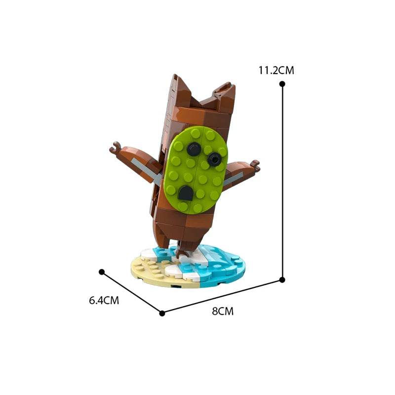 Moc Game Movie Series Brickheadz Action Figure Building Blocks Building Bricks MOC - ToylandEU