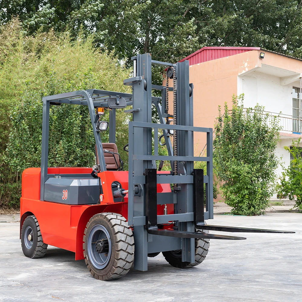 Diesel Forklift with EPA Certification and All-Terrain Capabilities - 3 Ton Mini - ToylandEU