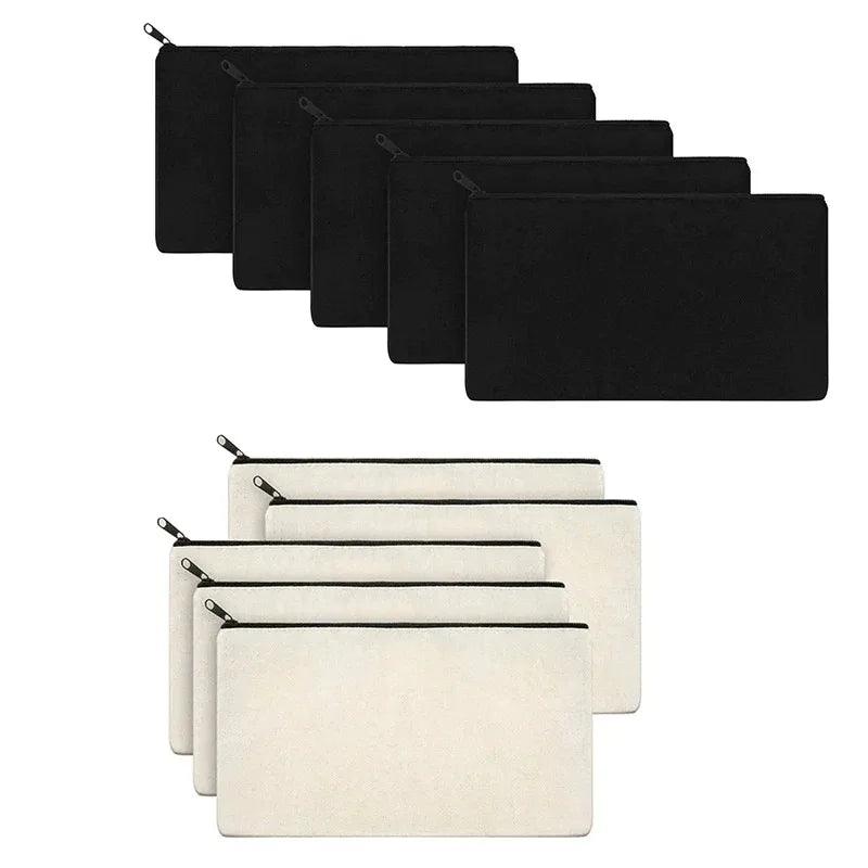 Canvas Zipper Pouch | Large Capacity | Toylandeu™