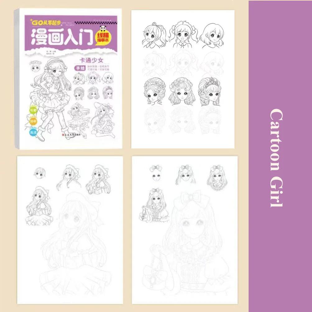 Beginner Drawing Book | Step By Step | Toylandeu™