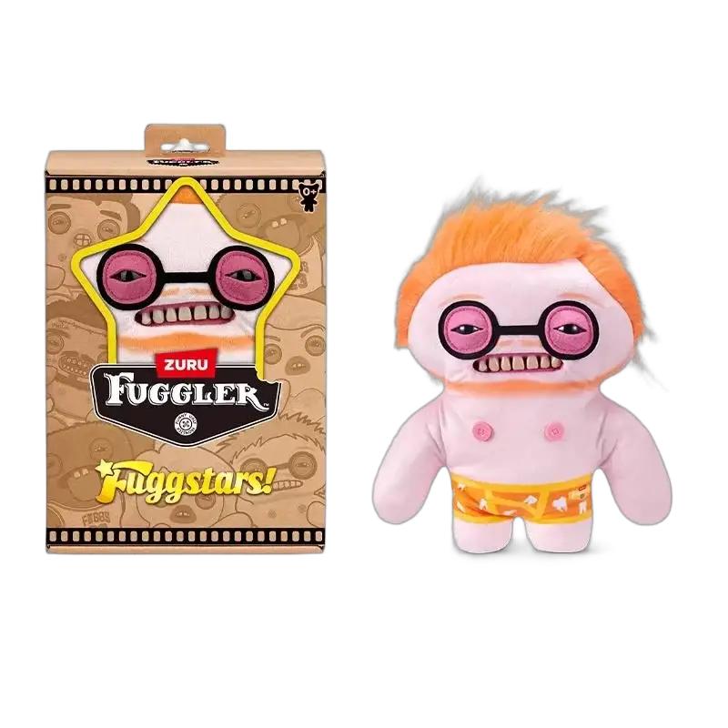 Original Fuggler Funny Ugly Teeth Monster Plush Toy Fugg Old Fogies Alley Cats Care Bears Powerpuff Girls Stuffed Plushies Dolls - ToylandEU
