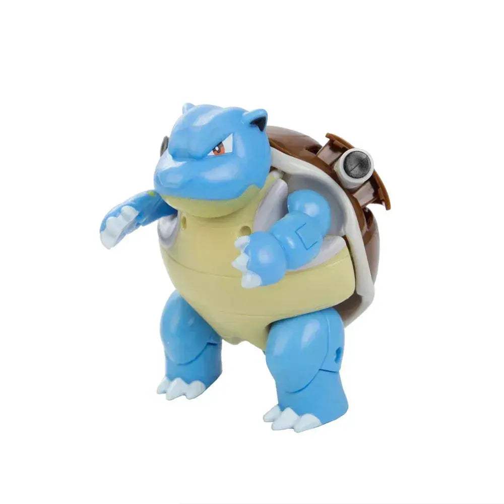 Pokemon Pokeball Anime Figures Toys, Pikachu Gengar Dragonite Snorlax Lapras Pocket Pokeball Toys - CLOUDANIMESTUDIO