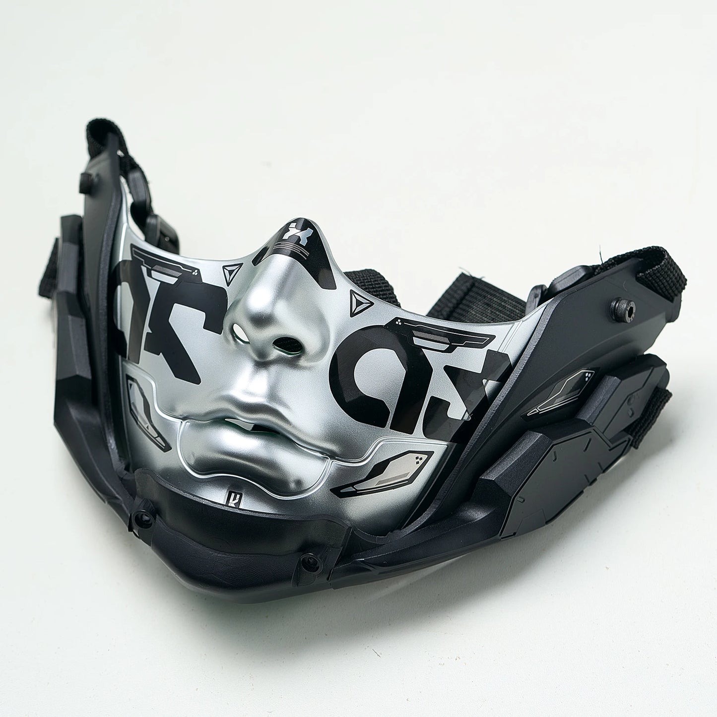 Cyberpunk Half Face Mask | 14 Colors | Toylandeu™