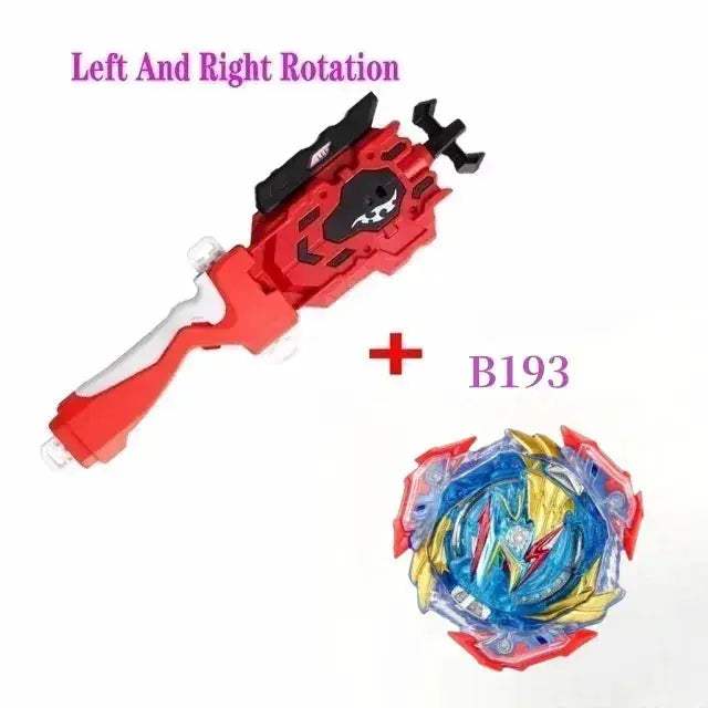 Burst Gyro Spinning Top With Launcher Metal Booster - ToylandEU