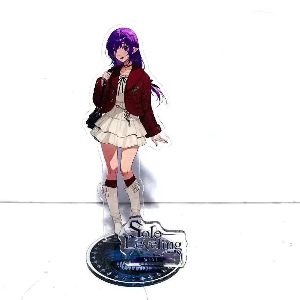 Solo Leveling Acrylic Stand, Acrylic Anime Manwha Figures and Figurines Statue 15 CM - CLOUDANIMESTUDIO
