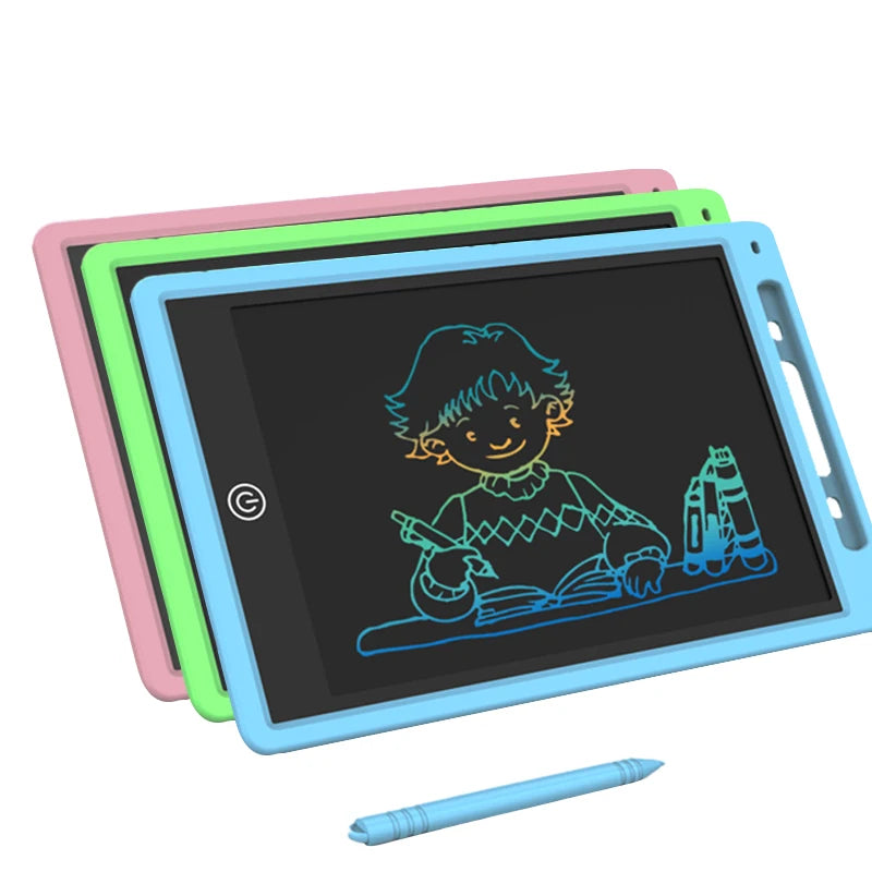 Magic Sketch 12-Inch Electronic Drawing Tablet for Kids - Creative Graffiti Sketchpad with Handwriting Blackboard - Educational Toy with Button Battery - CE Certified