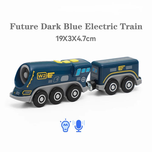 Battery Operated Locomotive Play Train Set Compatible with Wooden Railway Tracks ToylandEU.com Toyland EU