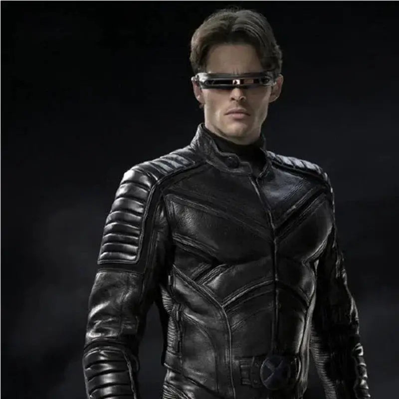 x-man sunglasses X-men Cyclops Cosplay Polarized Sunglasses for Men Women Memory Material Shield Designer Sunglasses - ToylandEU