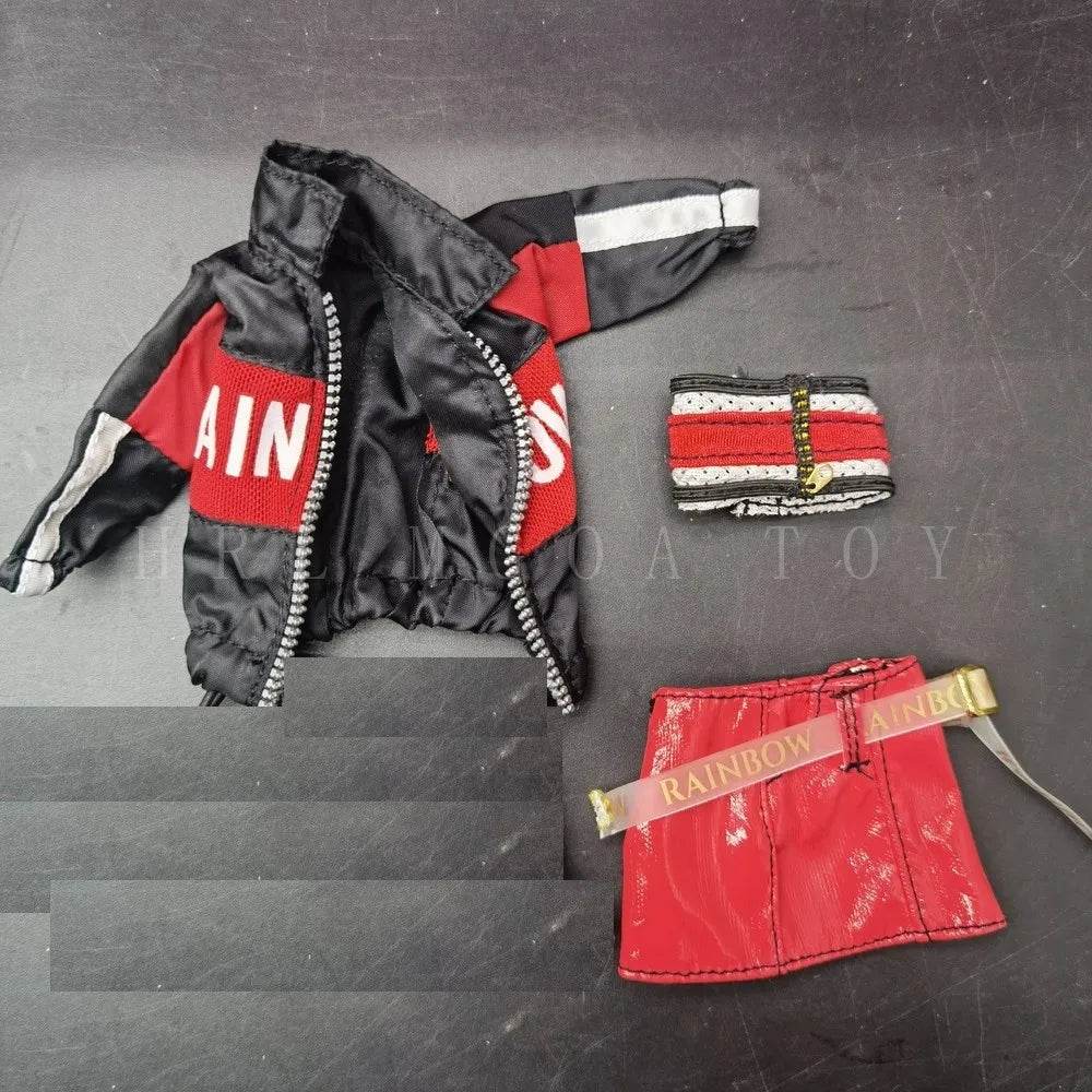 Original Rainbow School Doll With Dress Up Clothes For Girls - ToylandEU