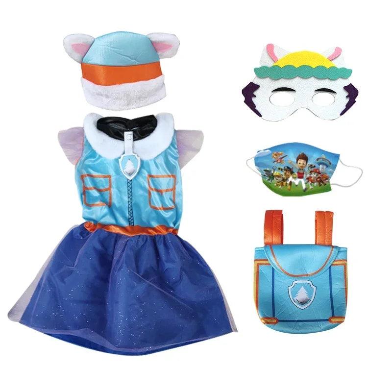 Kids Dog Patrol Suit | Soft Knit Polyester | Toylandeu™