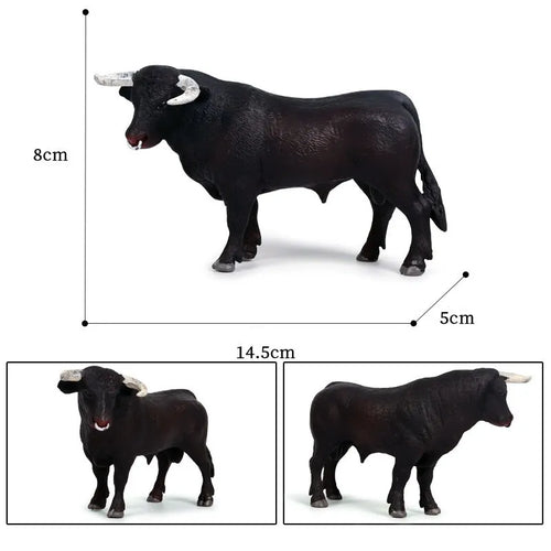 Milk Cow and Farm Animal Action Figure Toy - Realistic PVC Model ToylandEU.com Toyland EU