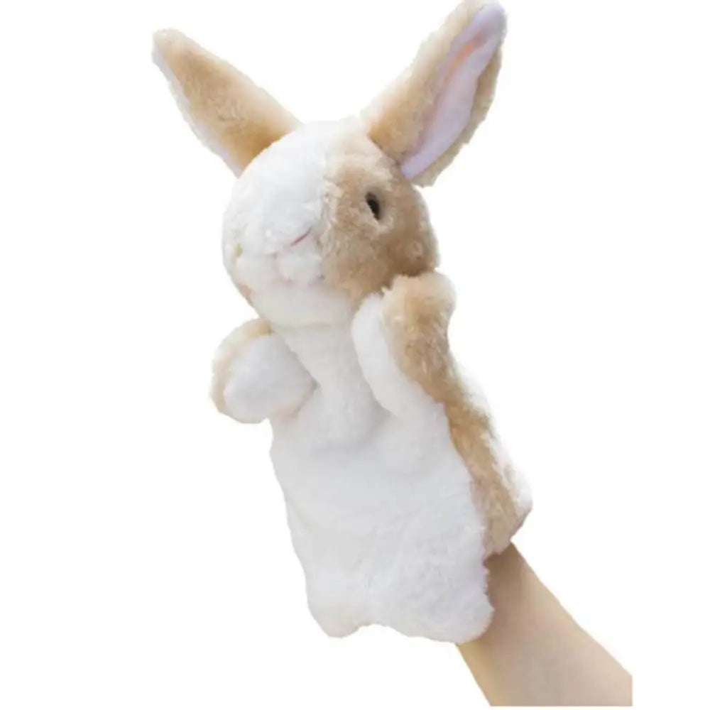 Plush Rabbit Hand Puppet | Soft 35 Cm Plush | Classroom Aid | Kids And Teachers