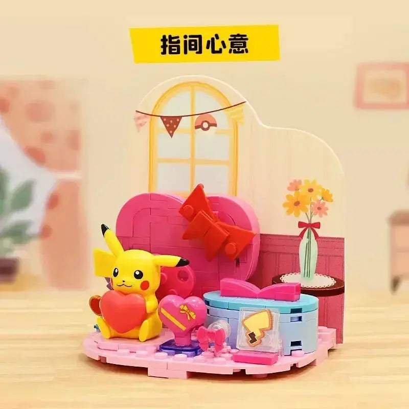 Pokemon Lego Compatible Building Blocks For Kids Fun Time - ToylandEU