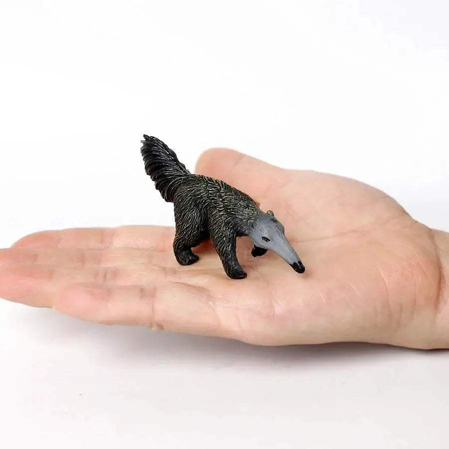 Hand Painted Forest Animal Figures Set For Collectors - ToylandEU