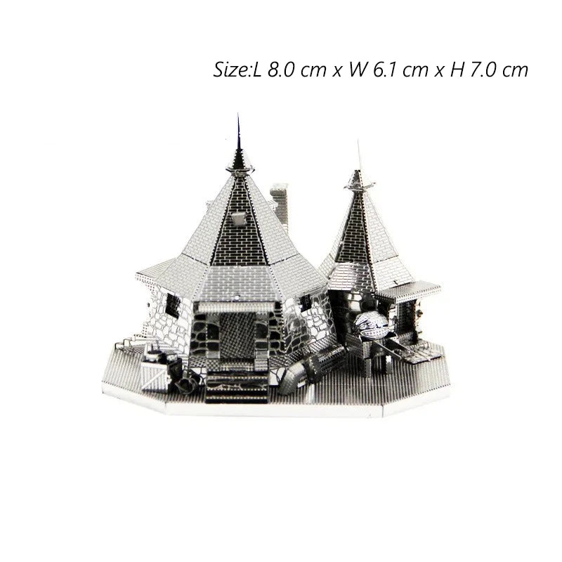 Flower Arrangement 3D Metal Puzzle | DIY Handmade Kit | Alloy Model | 14+