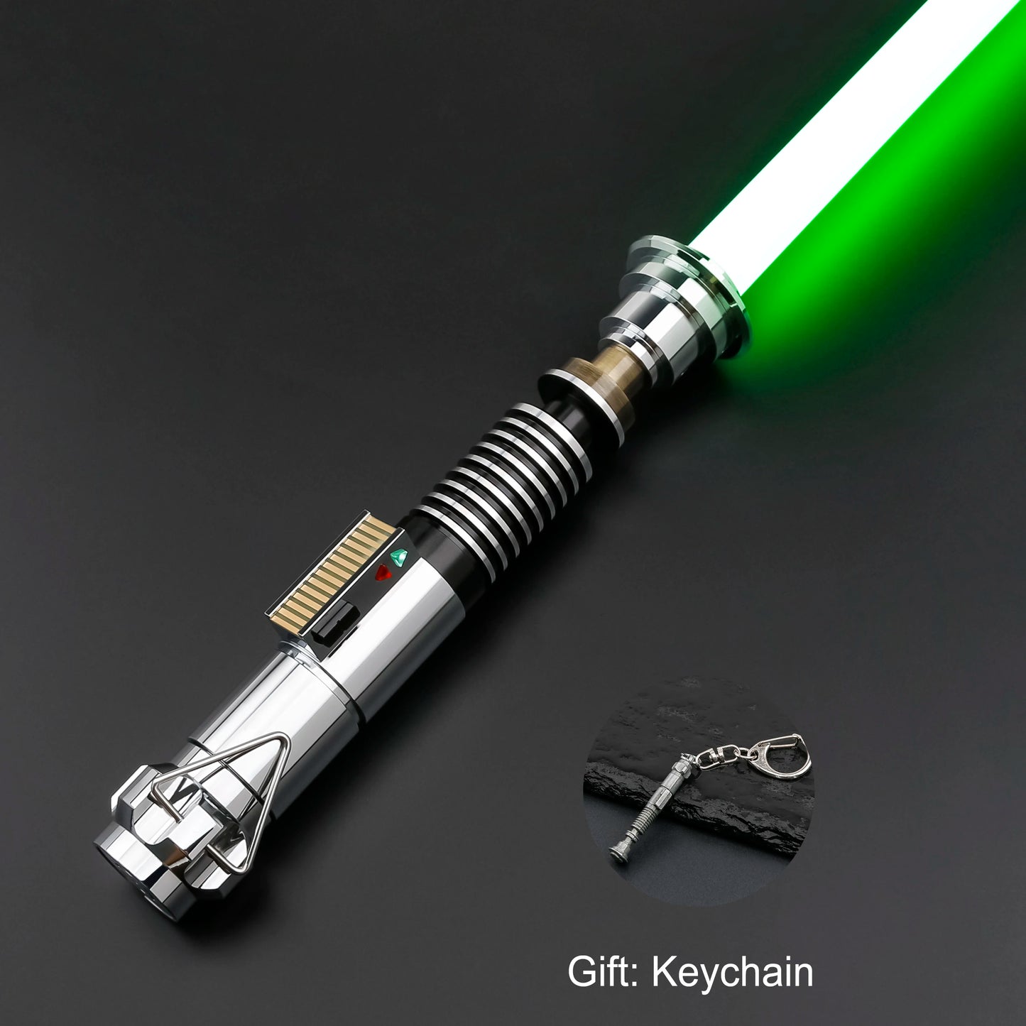 Lightsaber | Blade 82/92 cm | 32 cm Metal Hilt | Luke Skywalker ROTJ Replica