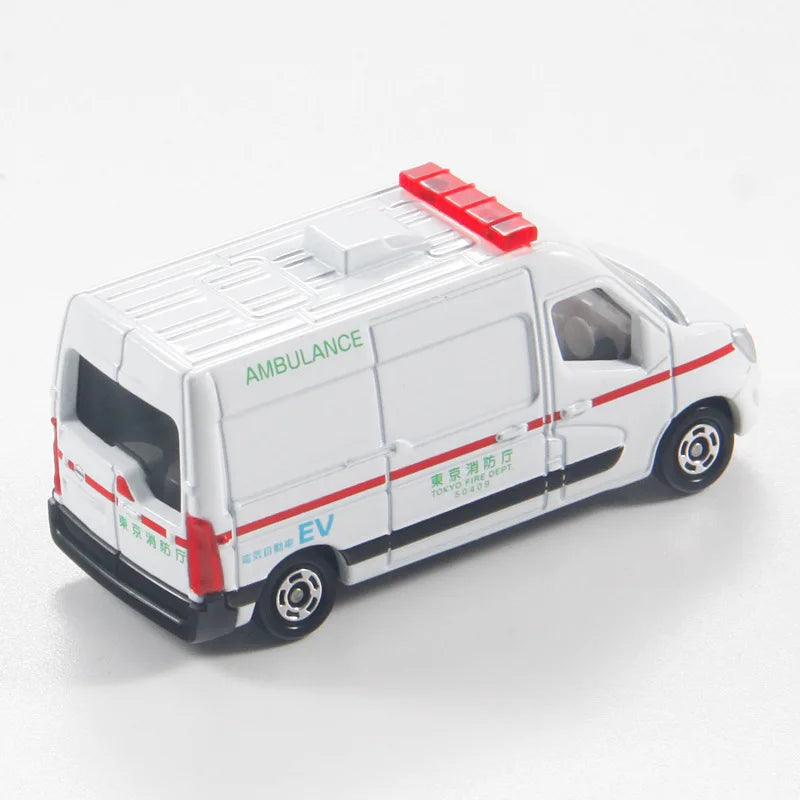 Tomica Emergency Vehicle Collection: Police Car, Fire Truck, Ambulance & Transport - ToylandEU