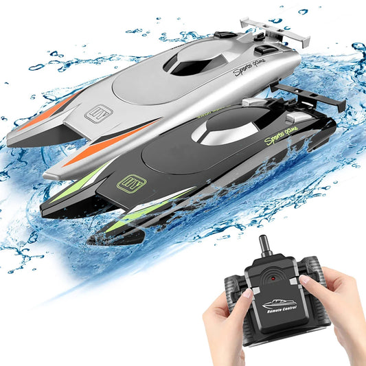 30 KM/H RC Boat 2.4 Ghz High Speed Racing Speedboat Remote Control - ToylandEU