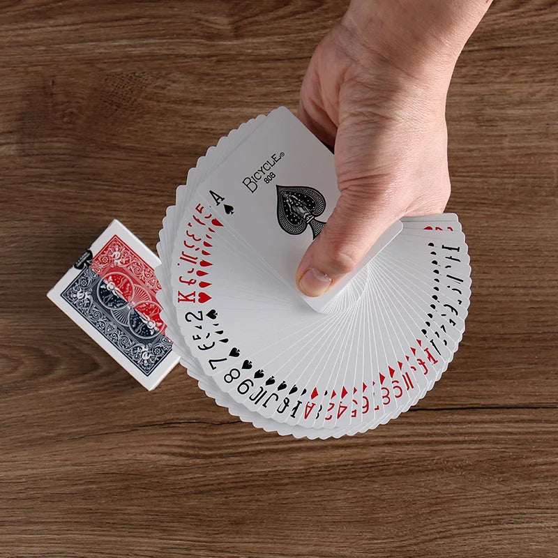 Magic Card Trick Deck | 52 Shades Of Red Version 1 | Gimmicks | One Size