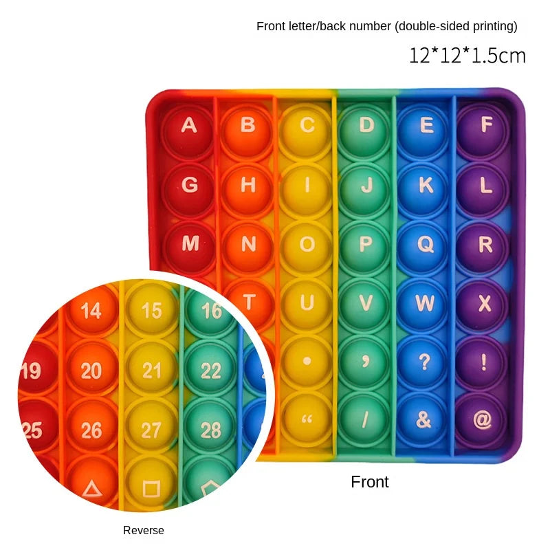 Montessori Multiplication Table 100 Digital Table Math Toys Fidget - ToylandEU