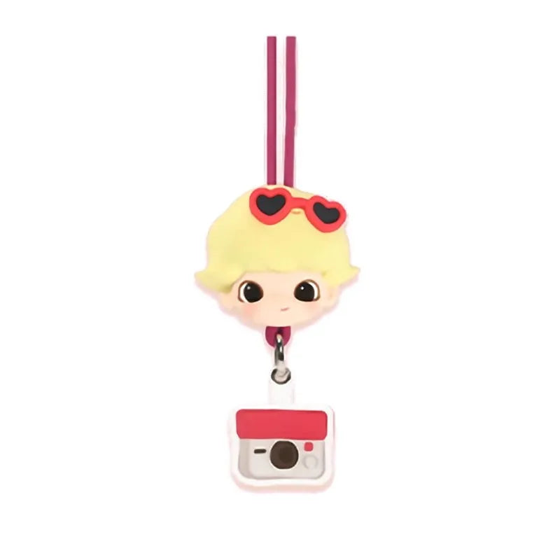 POPMART Dimoo Lanyard | Dimoo Dating Series | Blind Box | 6 cm