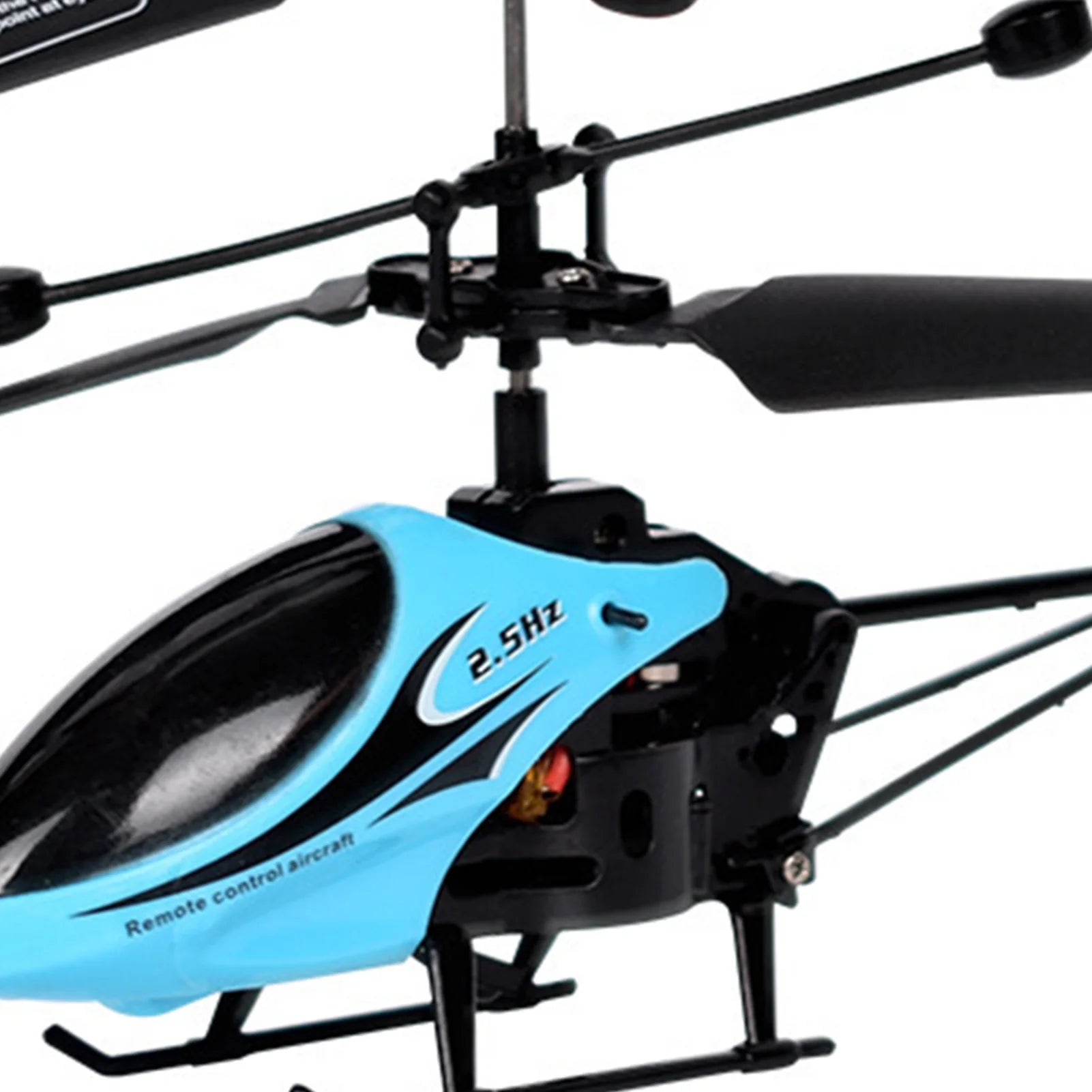 Electric RC Helicopter Toy with USB Rechargeable Remote Control - ToylandEU