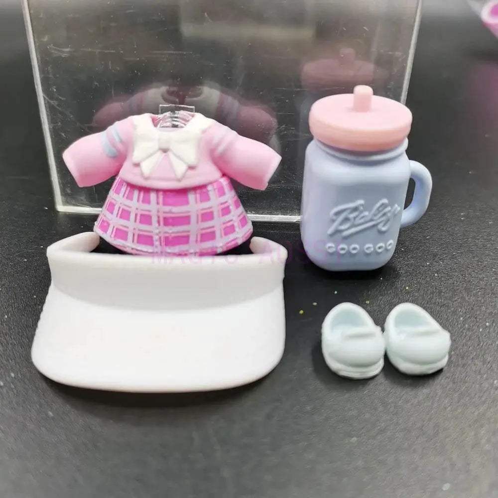 Original Doll Accessories 8cm Miniatures Gift For Kids - ToylandEU