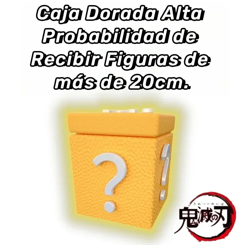 Demon Slayer Mystery Box PVC Figures Surprise Pack