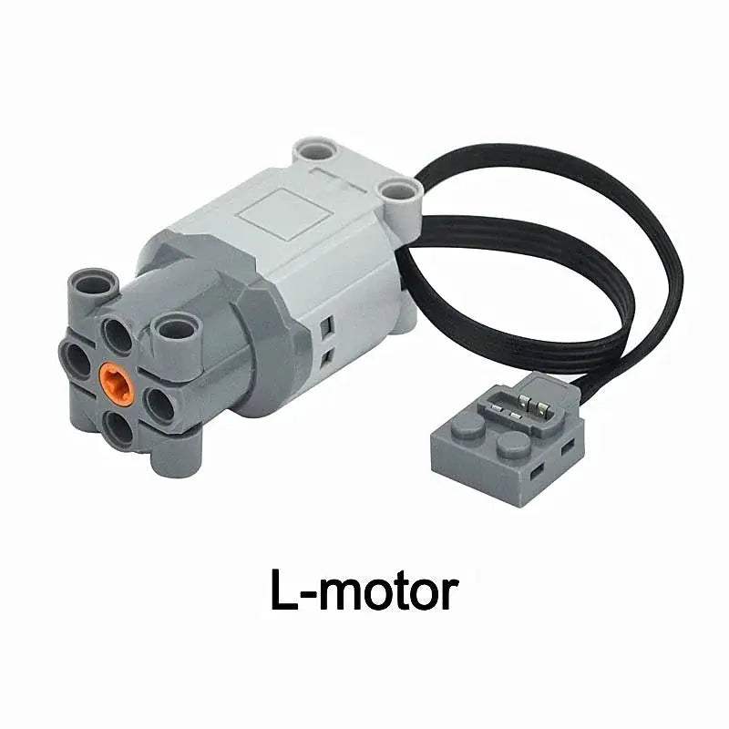 Lego Compatible Power Functions PF Motor Set for Trains - ToylandEU