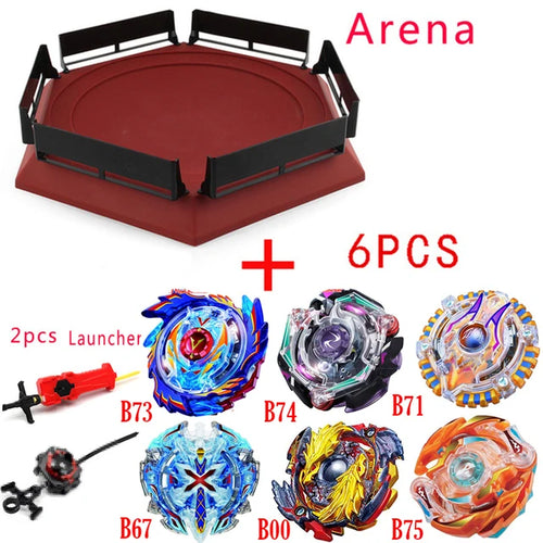 Beyblade Burst Set with Launcher, Starter, and Arena ToylandEU.com Toyland EU