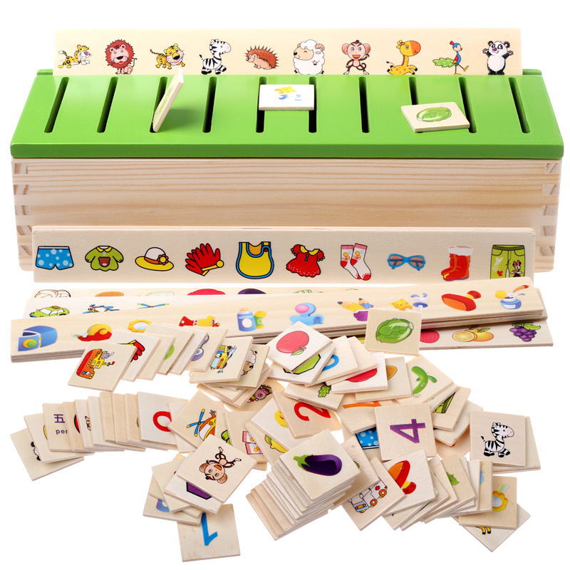 Wooden Creature 3D Kids Early Educational Sorting Puzzle - ToylandEU