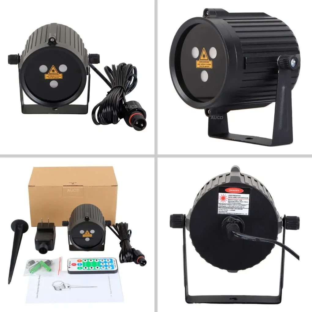 Outdoor Laser Projector | IP65 Waterproof | Remote RGB Starry Sky Lights