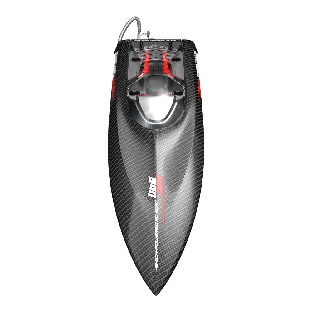 RC Speedy UDIRC UDI022 Brushless RC Boat with LED Lights and Water Cooling System - 60km/h Remote Control Model