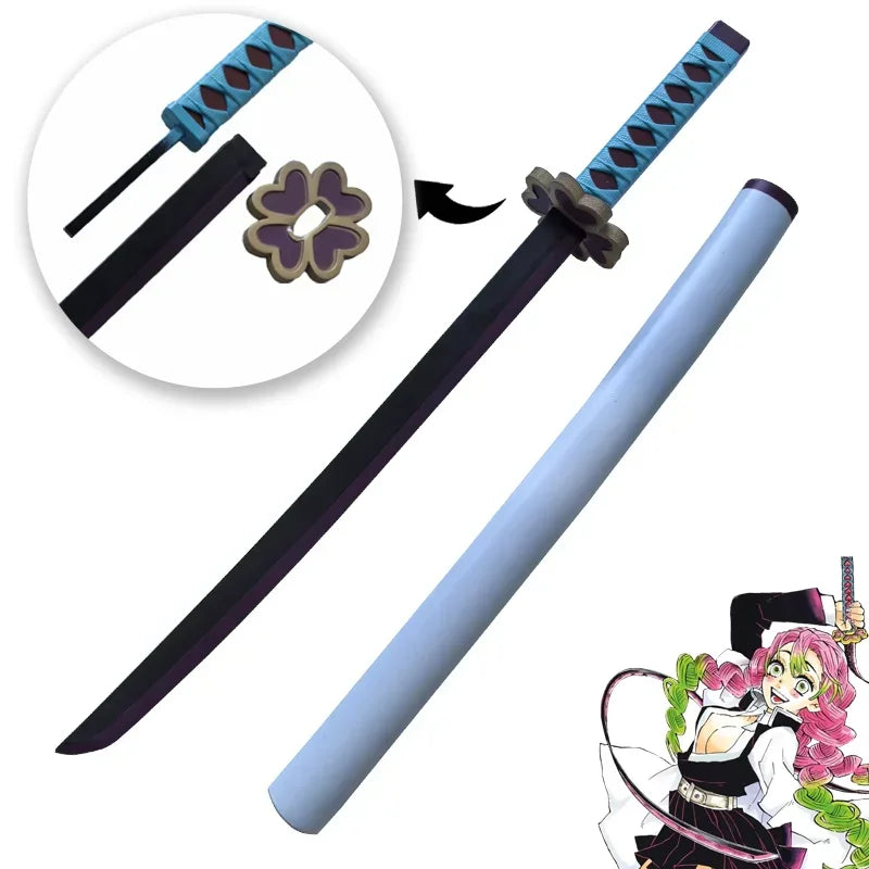 Demon Slayer Katana Sword | 72 Cm Full Length | Eva Foam Material | Anime Prop
