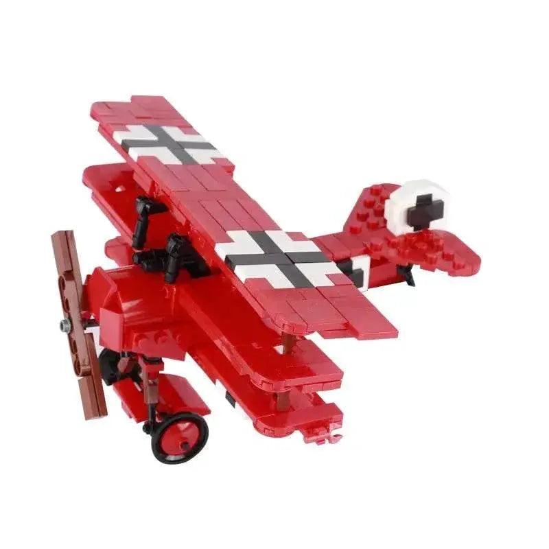 MOC Military Main Battle Tank Building Blocks WW2 Vehicle Gift Building Bricks MOC - ToylandEU