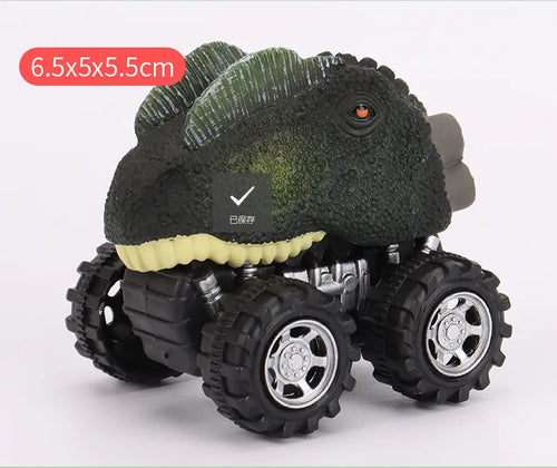 Dinosaur Toys Pull Back Cars Mini Monster Truck Car Toy Set for Kids Toyland EU