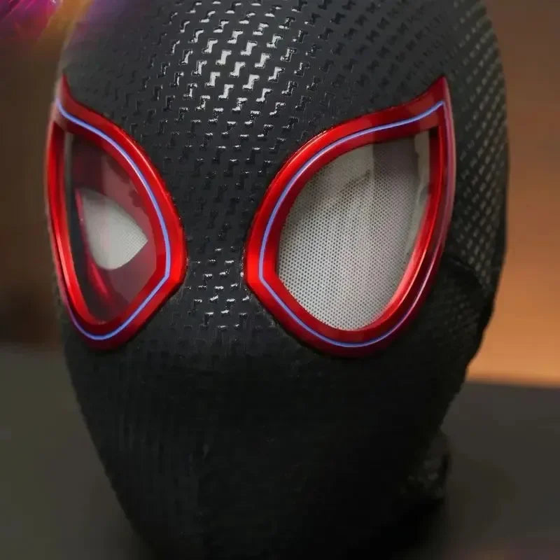 Spider-Man Mask | 1:1 Scale | Electronic Eyes | Miles Morales