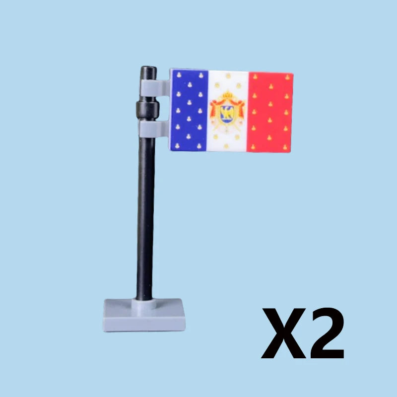 WWII Military Blocks | Compatible With Major Kits | Soldier Figures
