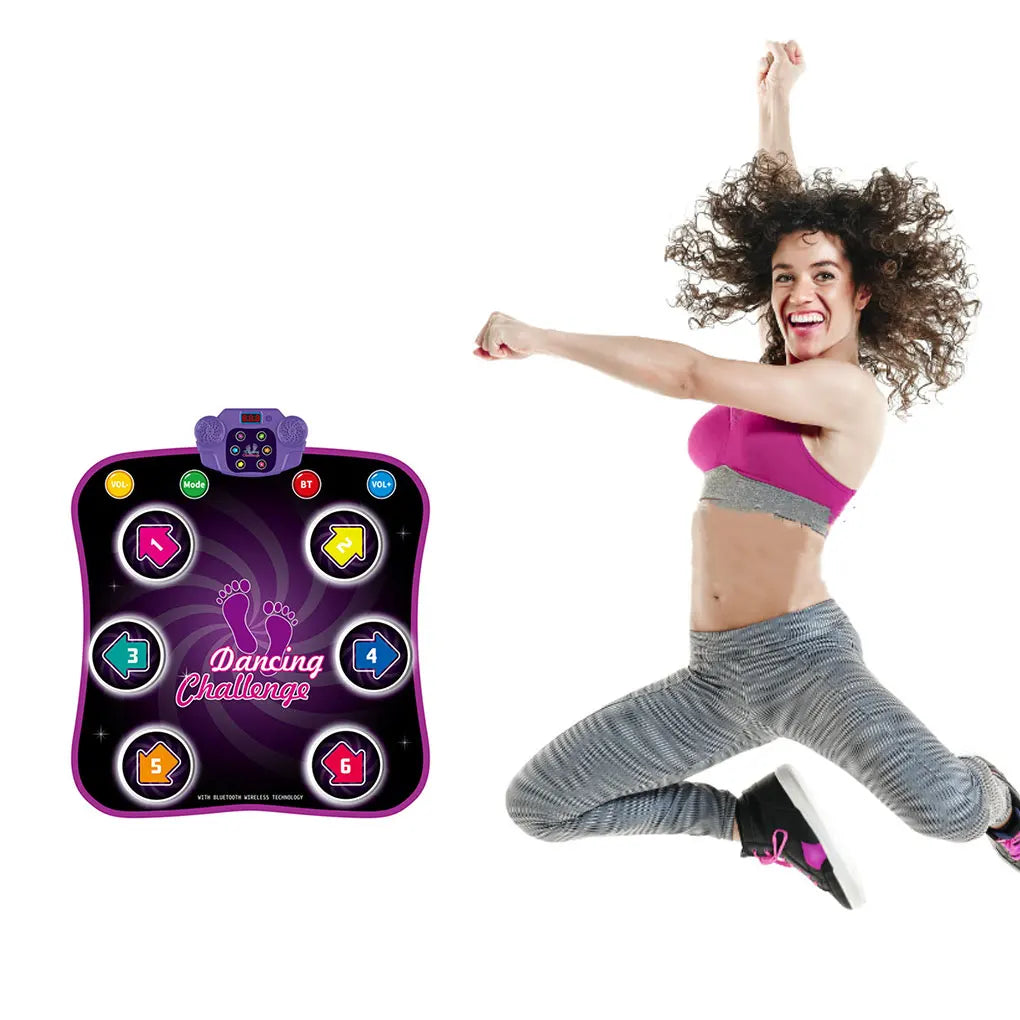 Bluetooth Dance Mat Pro For Kids Precise Gaming Experience