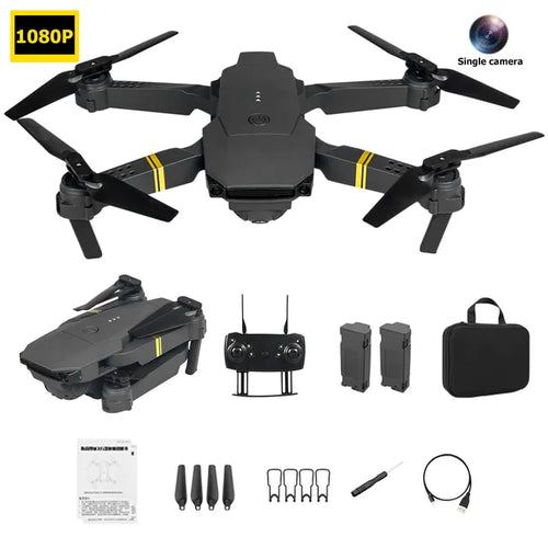 NEW E58 RC Drone WiFi FPV Altitude Hold Foldable Quadcopter with ToylandEU.com Toyland EU